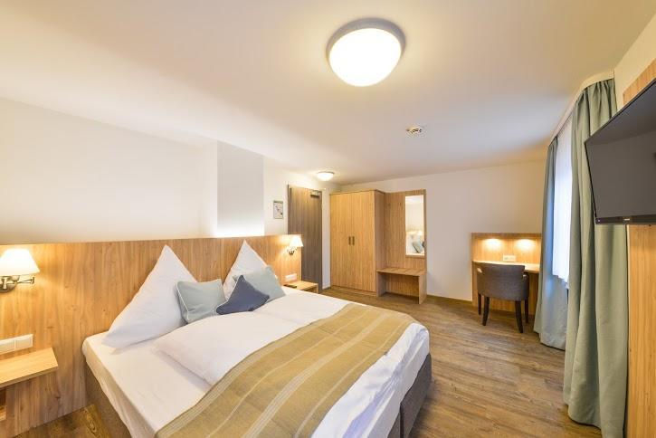 Gasthof Chiemseefischer Grabenstätt Kamer foto